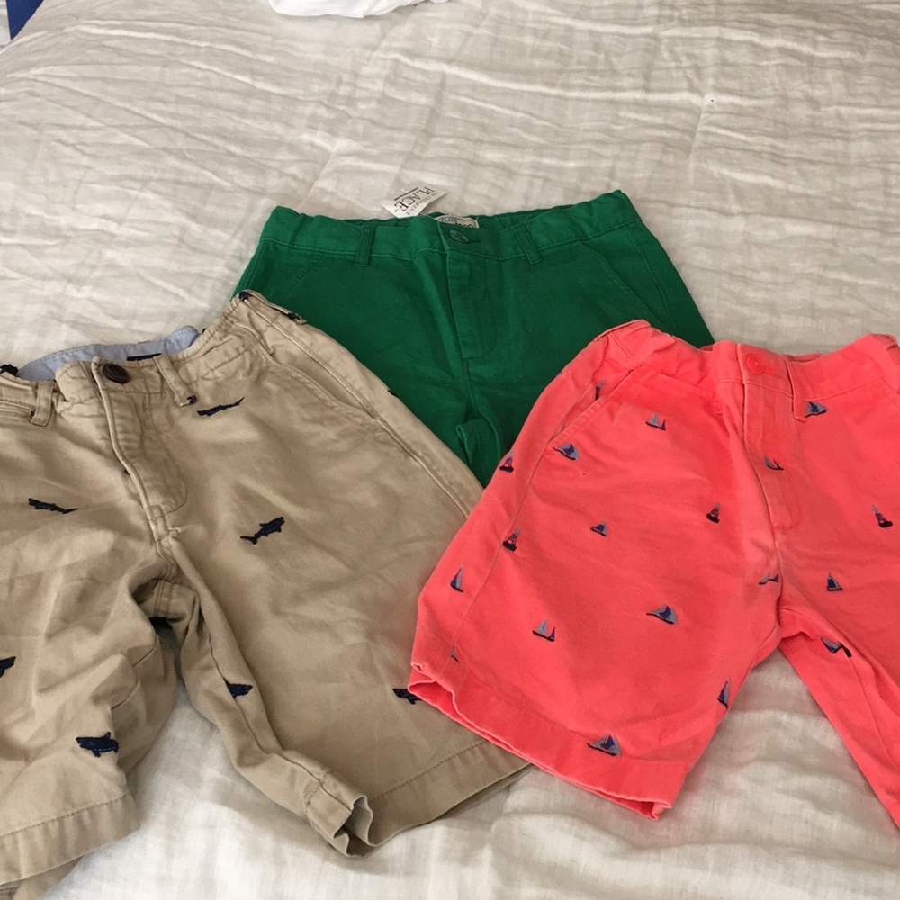 Boys Size 8 Shorts, Crewcuts, Gap